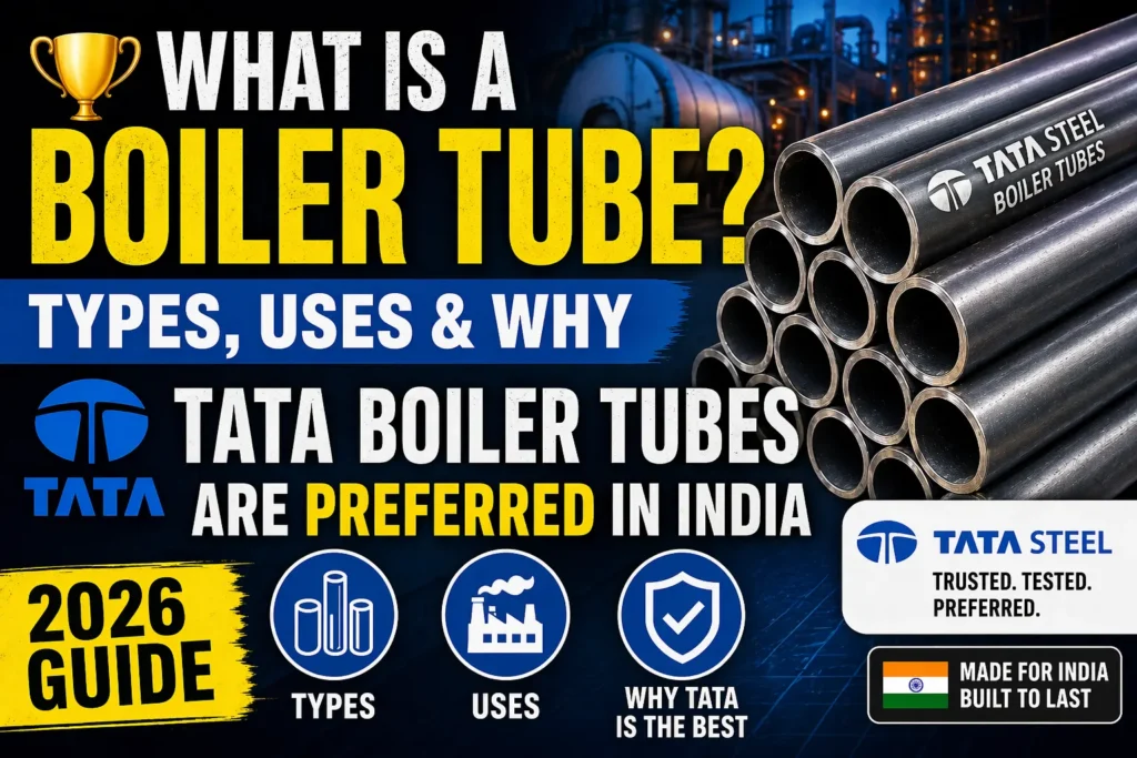 What is a Boiler Tube?Types, Uses