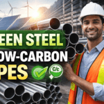 Green Steel & Low-Carbon Steel Pipes: The Future of India’s Industrial Infrastructure