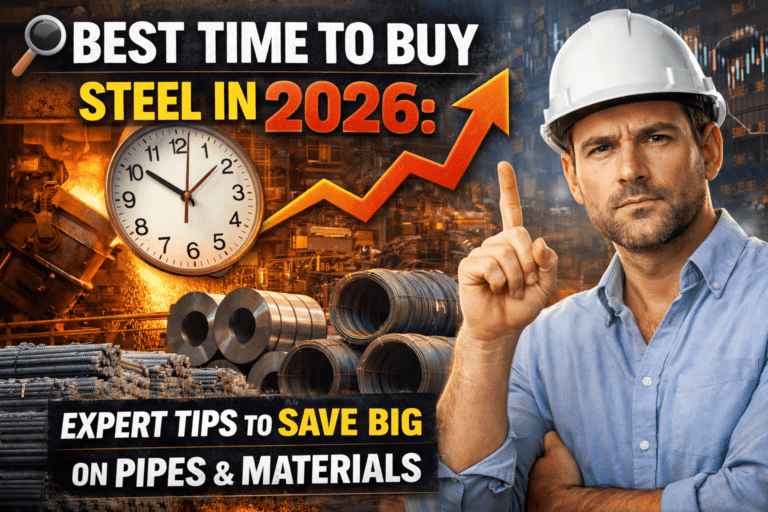 💡 Best Time to Buy Steel in 2026: Expert Tips to Save Big on Pipes & Materials