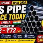 MS Pipe Price Today in India (April 2026)
