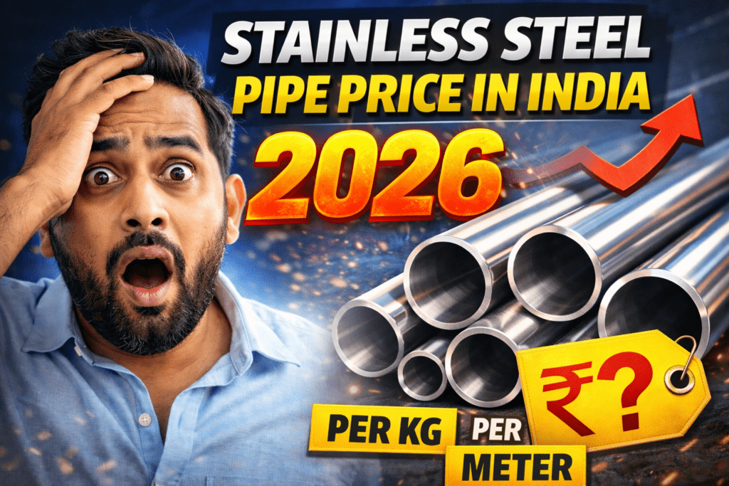 SS Pipe Price Per Kg & Per Meter