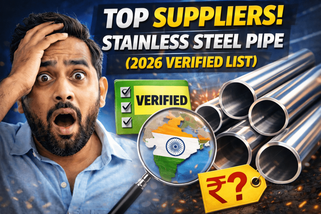 Top Stainless Steel Pipe Suppliers in India