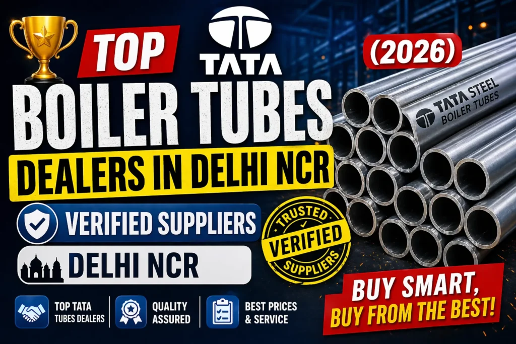 TATA Boiler Tubes Dealers in Delhi NCR