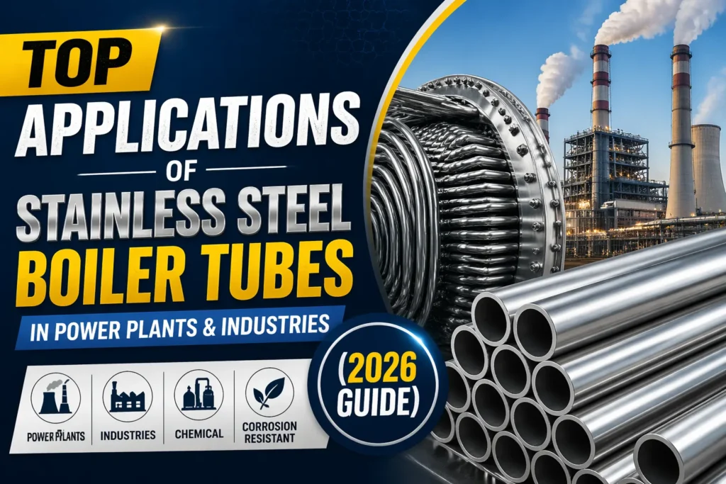 Top Applications of Ss Boiler Tubes