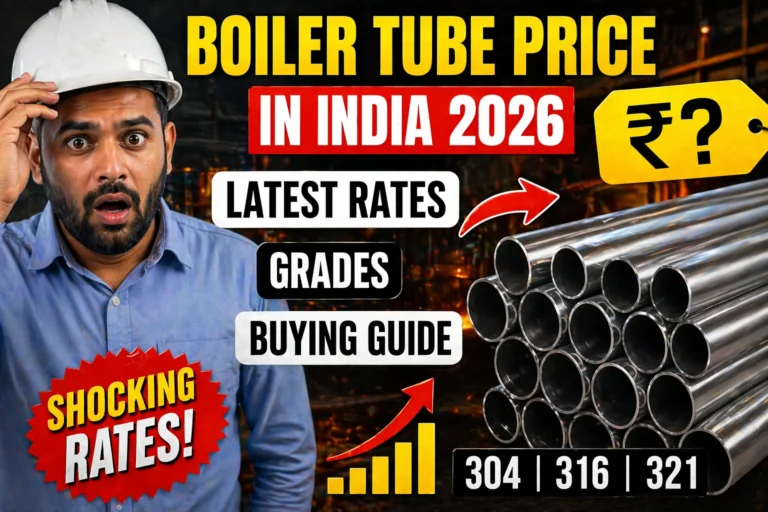 Stainless Steel Boiler Tubes Price