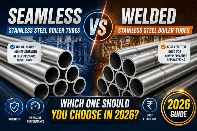 Seamless vs Welded Stainless Steel Boiler Tubes: Which One Should You Choose in 2026?