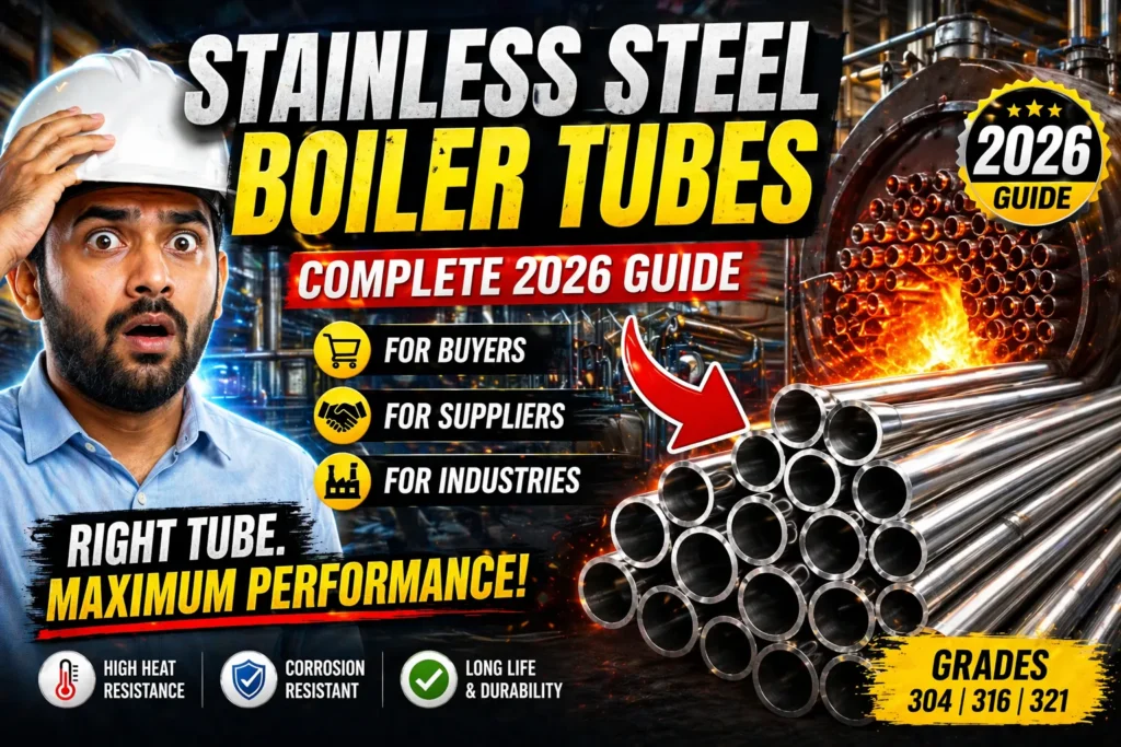 Stainless Steel Boiler Tubes