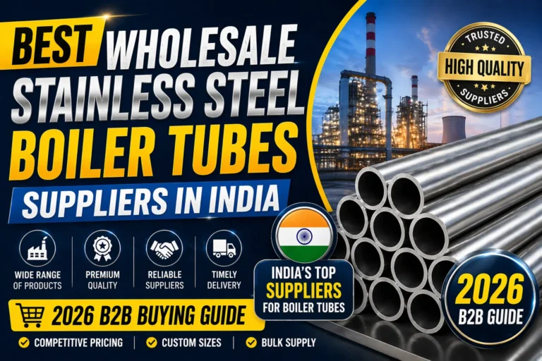 Best Wholesale Stainless Steel Boiler Tubes Suppliers in India (2026 B2B Buying Guide)