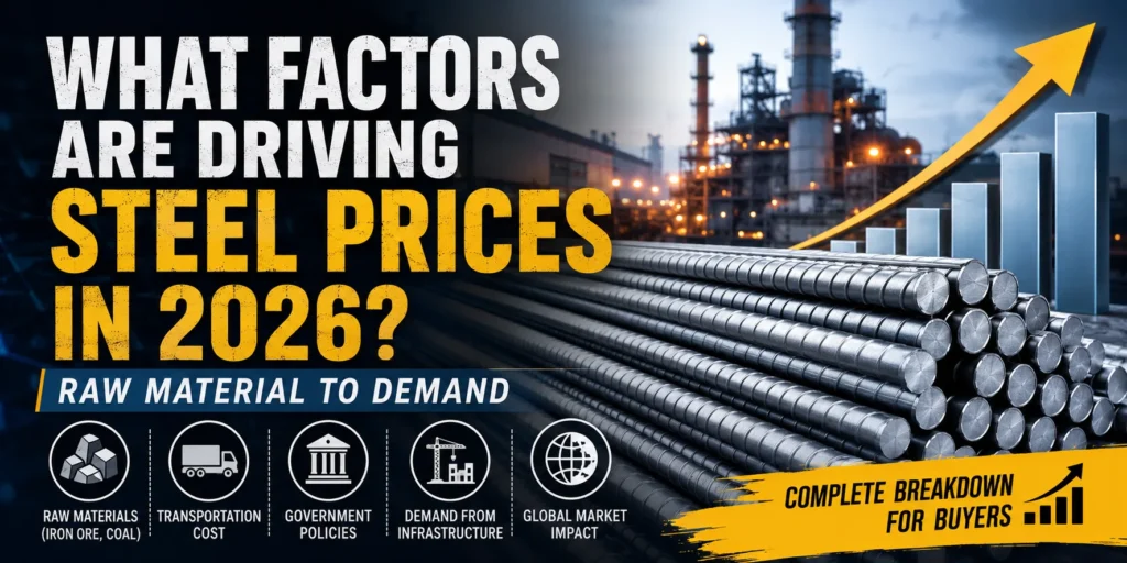 Factors Driving Steel Prices in 2026
