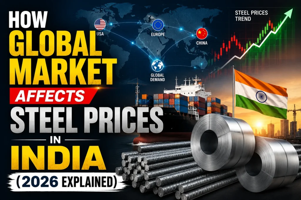 Global Market Affects Steel Prices