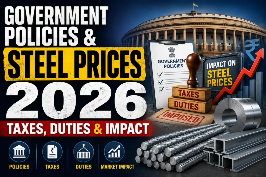 Government Policies & Steel Prices 2026