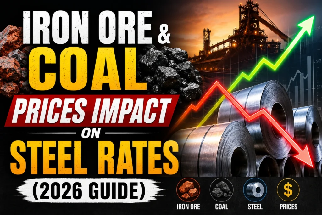 Iron Ore & Coal Prices Impact on Steel Rates