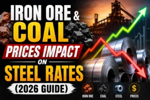 Iron Ore & Coal Prices Impact on Steel Rates (2026 Guide)
