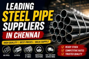 MS Pipe Supplier in Ahmedabad | MS Pipe Dealers & Industrial Steel Pipe Supply